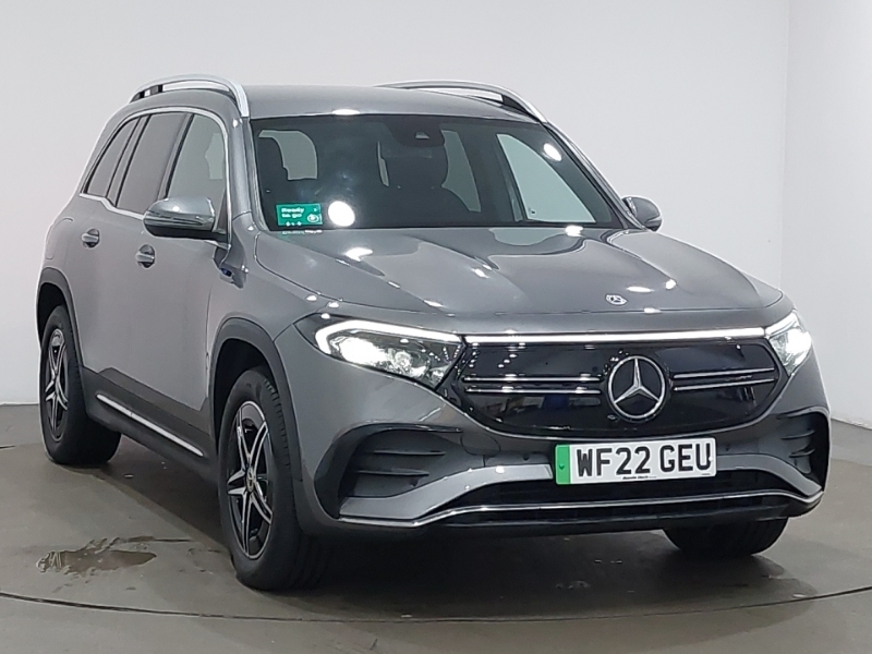 Mercedes-Benz EQB Eqb 350 4Matic 215Kw Amg Line 66.5Kwh Grey