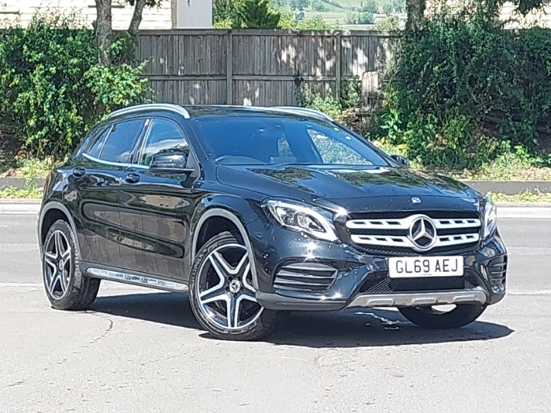 Mercedes-Benz GLA Class Gla 180 Amg Line Edition GL69AEJ Black