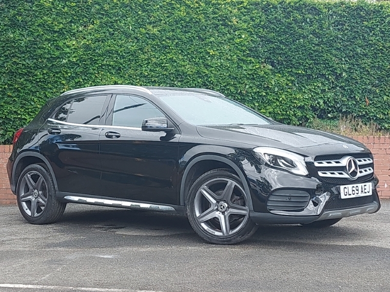 Mercedes-Benz GLA Class Gla 180 Amg Line Edition GL69AEJ Black #6