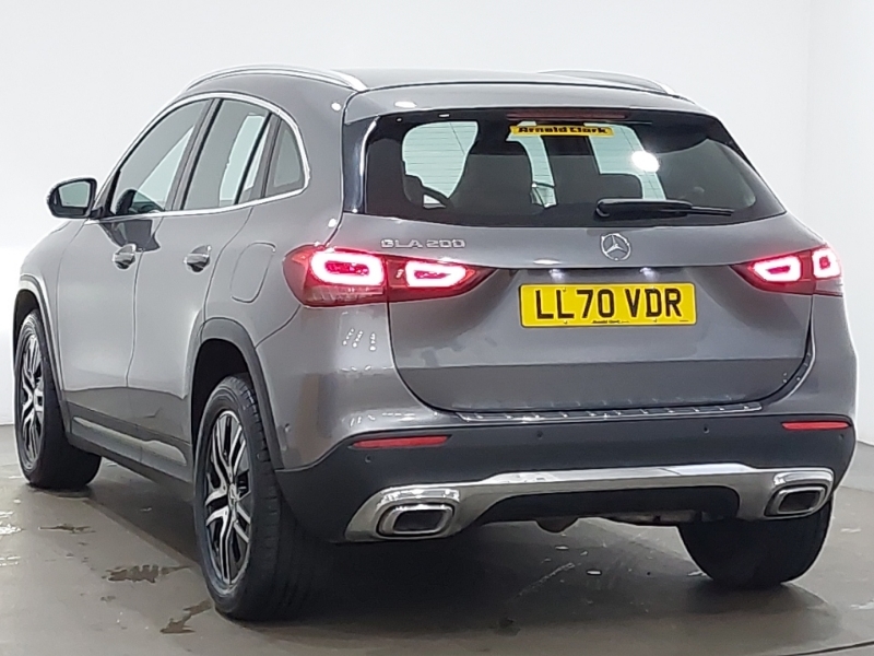 Mercedes-Benz GLA Class Gla 200 Sport Executive Grey #2