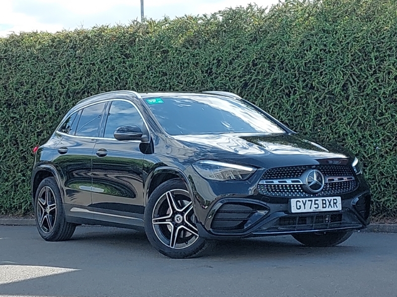 Mercedes-Benz GLA Class Gla 200 Amg Line Executive Black