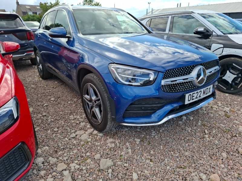 Mercedes-Benz GLC Class Glc 220D 4Matic Amg Line 9G-tronic Blue