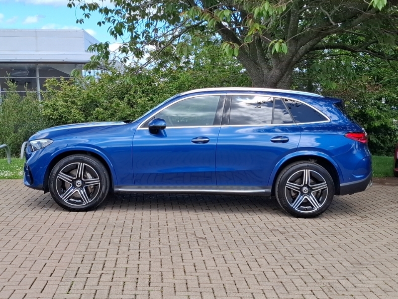 Mercedes-Benz GLC Class Glc 220D 4Matic Amg Line Premium 9G-tronic Blue #4