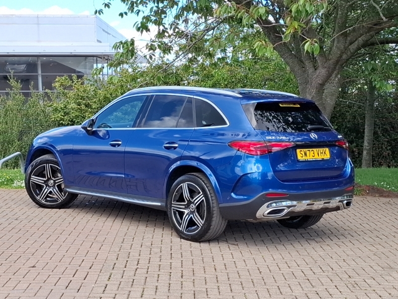 Mercedes-Benz GLC Class Glc 220D 4Matic Amg Line Premium 9G-tronic Blue #2