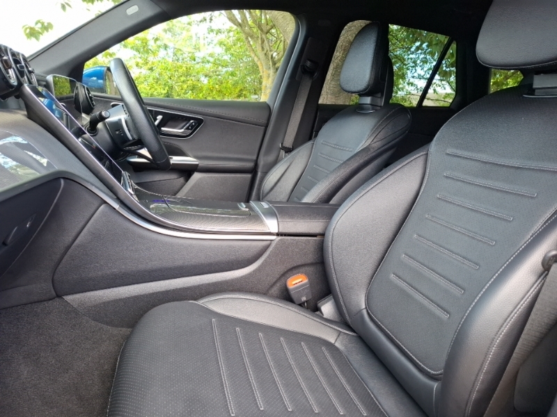 Mercedes-Benz GLC Class Glc 220D 4Matic Amg Line Premium 9G-tronic Blue #5