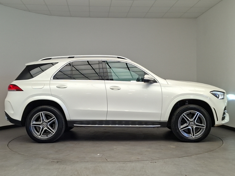 Mercedes-Benz GLE Class Gle 350D 4Matic Amg Line Prem 9G-tronic 7 St White #4