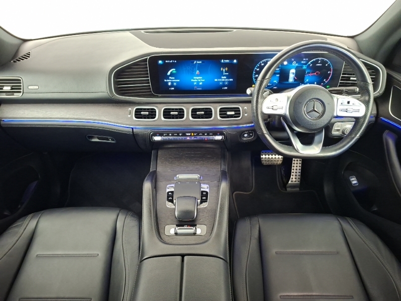 Mercedes-Benz GLE Class Gle 350D 4Matic Amg Line Prem 9G-tronic 7 St White #3