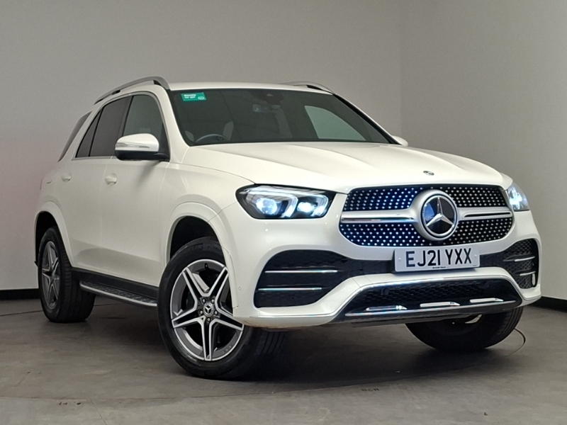 Mercedes-Benz GLE Class Gle 350D 4Matic Amg Line Prem 9G-tronic 7 St White