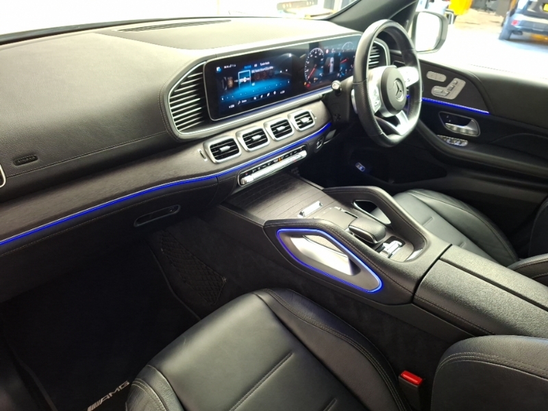 Mercedes-Benz GLE Class Gle 350D 4Matic Amg Line Prem 9G-tronic 7 St White #5