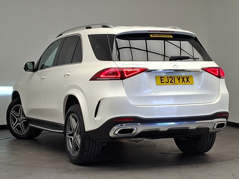 Mercedes-Benz GLE Class Gle 350D 4Matic Amg Line Prem 9G-tronic 7 St White #2