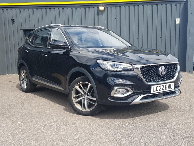 MG HS 1.5 T-gdi Exclusive Black