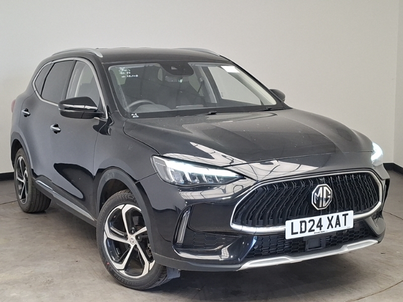 MG HS 1.5 T-gdi Trophy Black