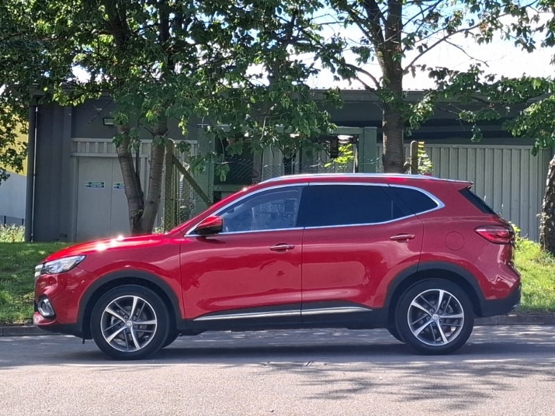 MG HS 1.5 T-gdi Exclusive Dct Red #4