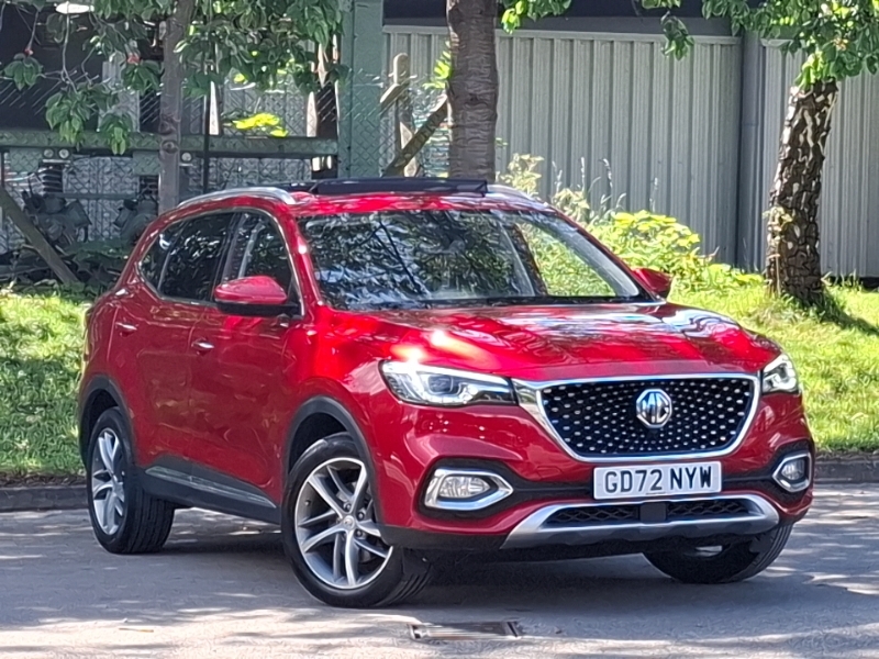 MG HS 1.5 T-gdi Exclusive Dct Red