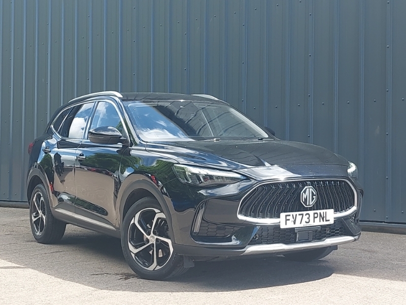MG HS 1.5 T-gdi Trophy Dct Black