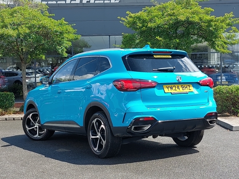 MG HS 1.5 T-gdi Trophy Dct YM24BHZ Blue #2