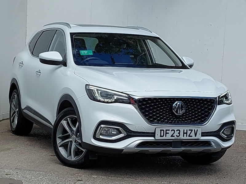 MG HS 1.5 T-gdi Exclusive Dct White