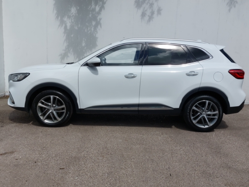 MG HS 1.5 T-gdi Exclusive Dct White #4