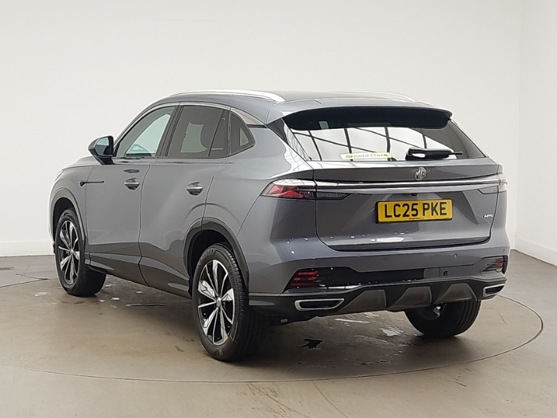 MG HS 1.5 T-gdi Trophy Dct Grey #2