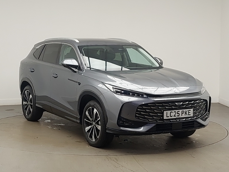 MG HS 1.5 T-gdi Trophy Dct Grey