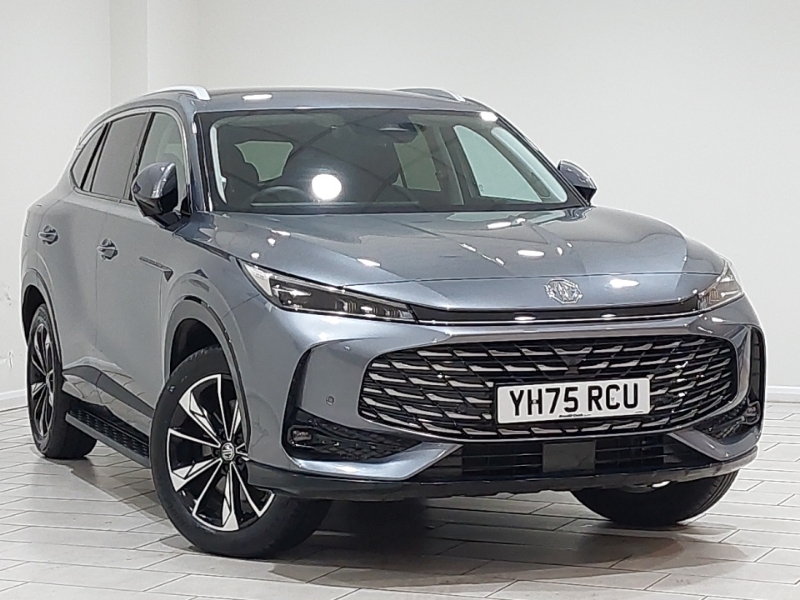 MG HS 1.5 T-gdi Phev Trophy Grey