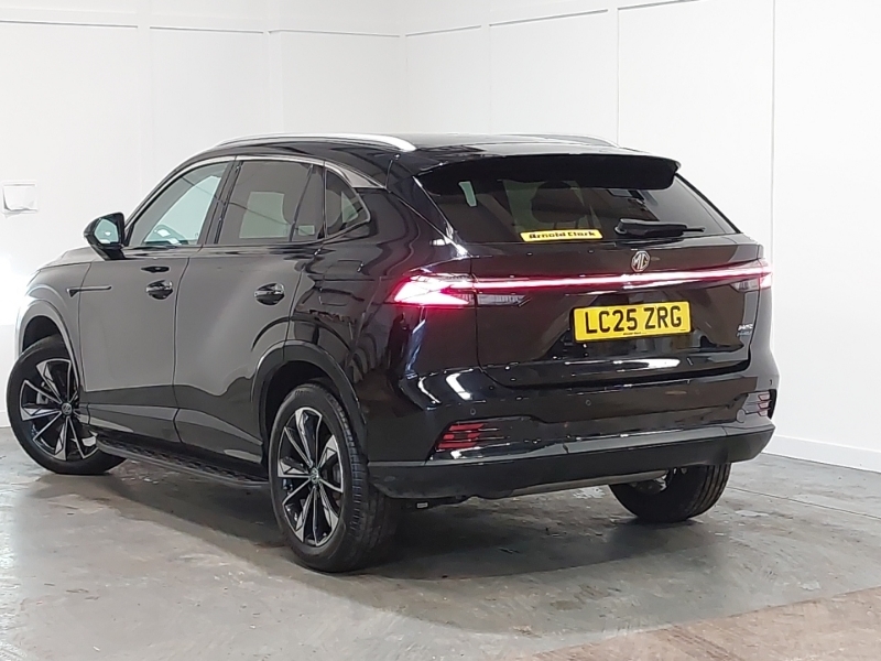 MG HS 1.5 T-gdi Phev Trophy Black #2