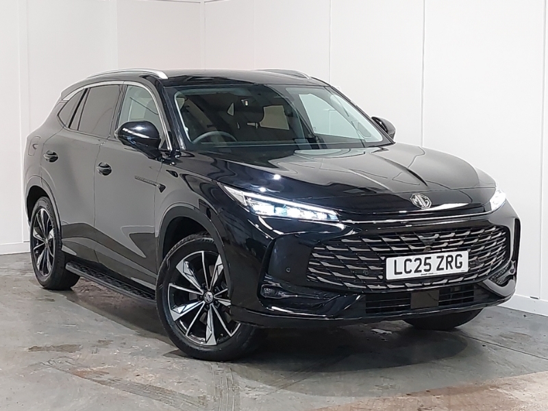 MG HS 1.5 T-gdi Phev Trophy Black