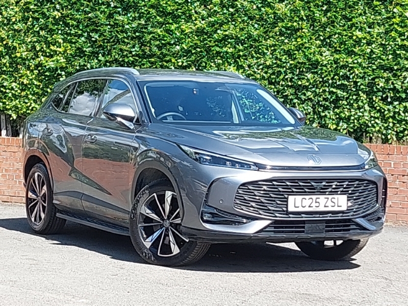 MG HS 1.5 T-gdi Phev Trophy Grey