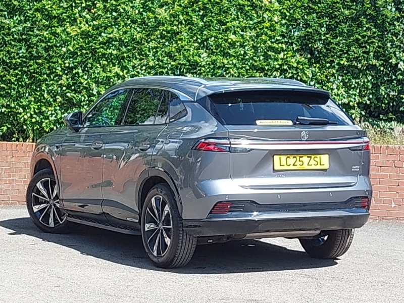 MG HS 1.5 T-gdi Phev Trophy Grey #2