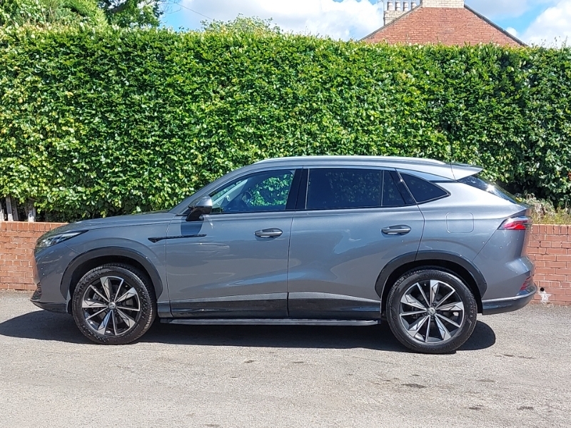 MG HS 1.5 T-gdi Phev Trophy Grey #4