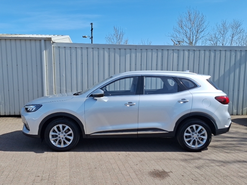 MG HS 1.5 T-gdi Se Dct Silver #4