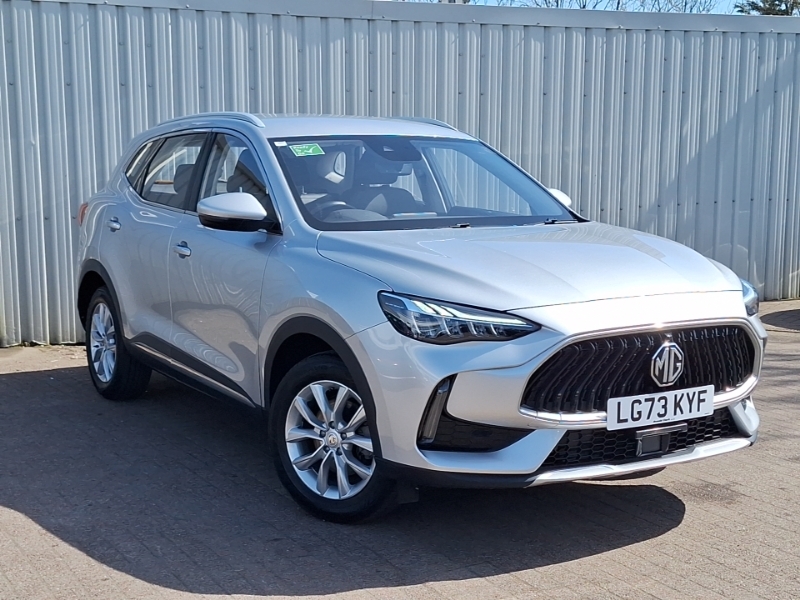 MG HS 1.5 T-gdi Se Dct Silver