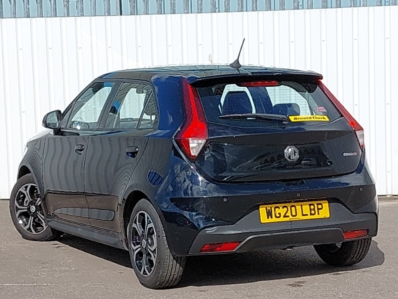 MG MG3 1.5 Vti-tech Exclusive Navigation Black #2