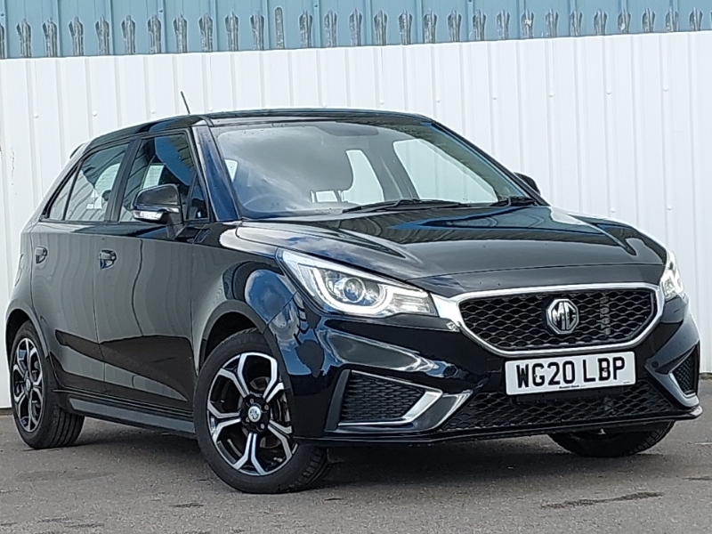 MG MG3 1.5 Vti-tech Exclusive Navigation Black