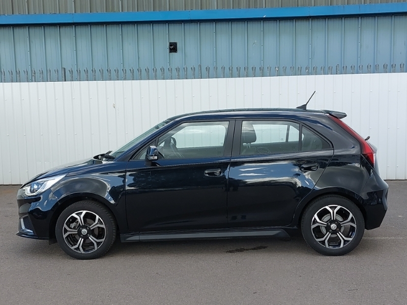 MG MG3 1.5 Vti-tech Exclusive Navigation Black #4