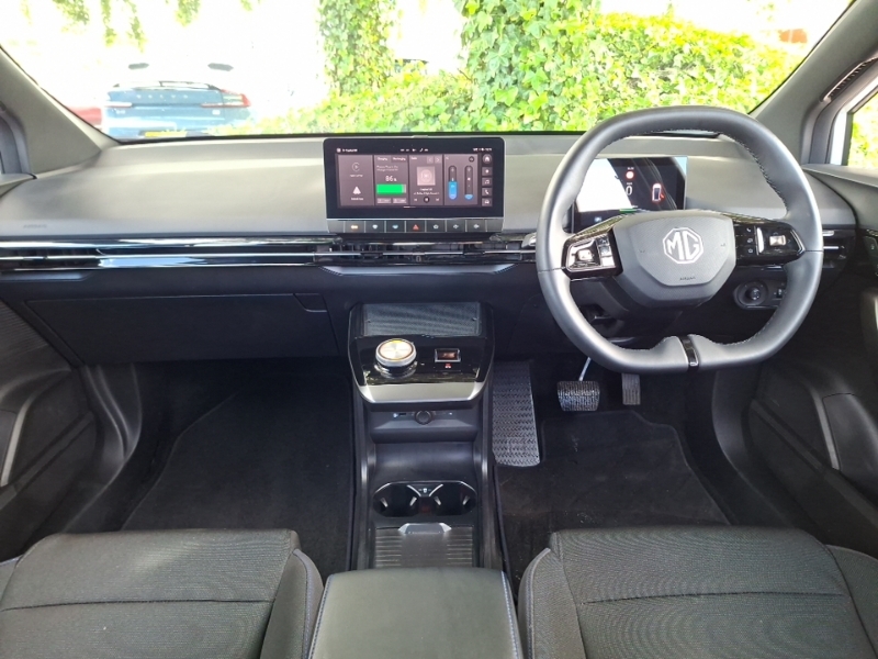 MG MG4 125Kw Se Ev 51Kwh White #3