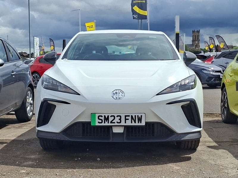 MG MG4 125Kw Se Ev 51Kwh White