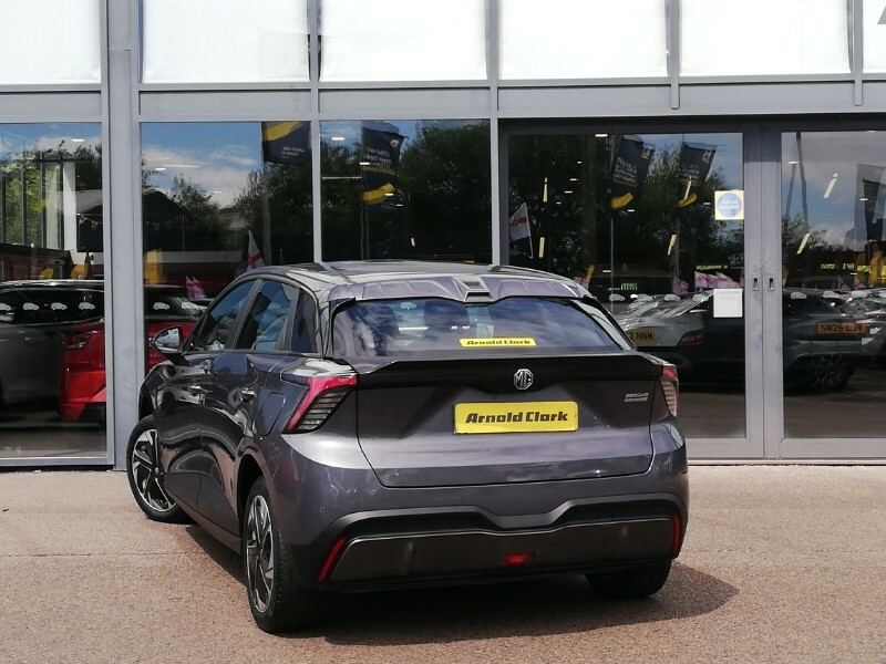 MG MG4 125Kw Se Ev 51Kwh Grey