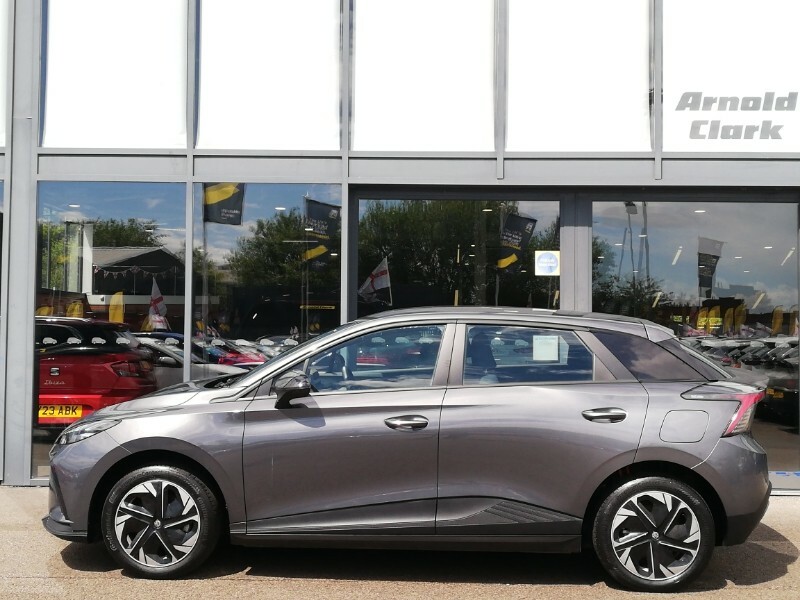 MG MG4 125Kw Se Ev 51Kwh Grey #3