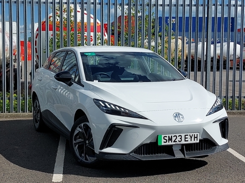 MG MG4 150Kw Se Ev Long Range 64Kwh White