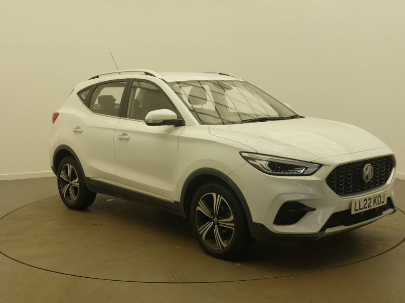 MG ZS 1.5 Vti-tech Excite LL22KOJ White