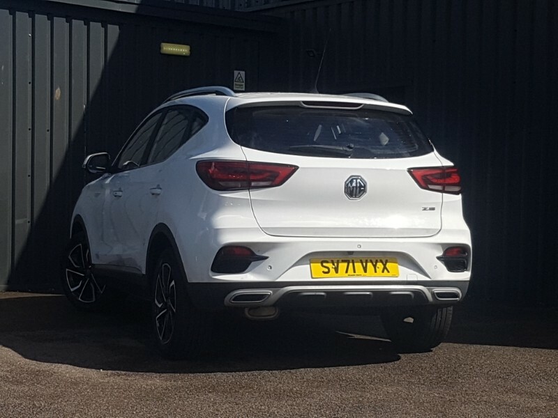 MG ZS 1.0T Gdi Exclusive White #2