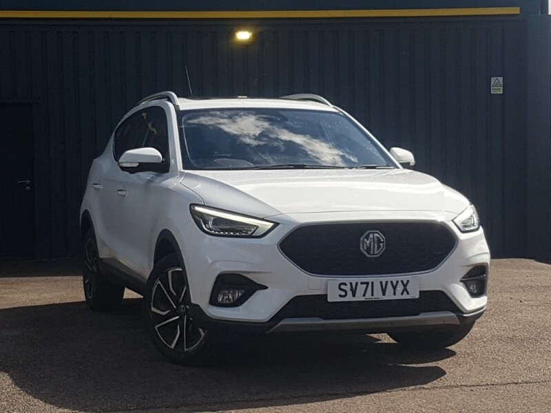 MG ZS 1.0T Gdi Exclusive White