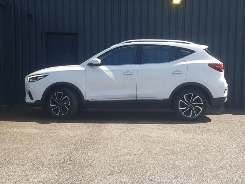 MG ZS 1.0T Gdi Exclusive White #4