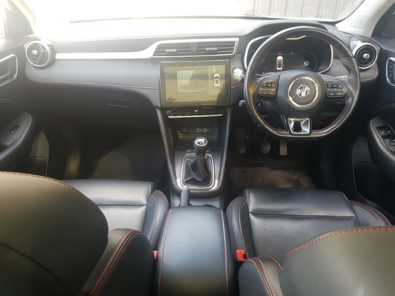 MG ZS 1.0T Gdi Exclusive White #3