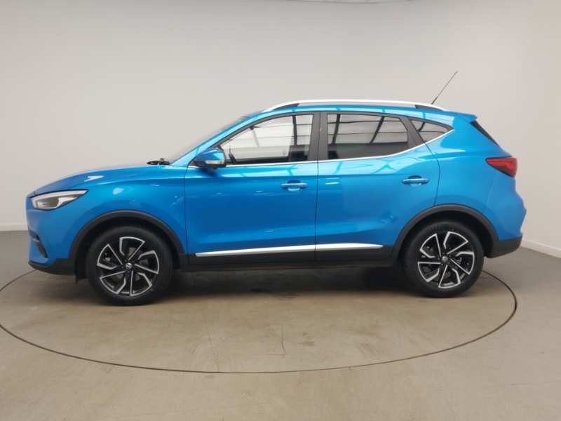 MG ZS 1.5 Vti-tech Exclusive SH72VSD Blue #4