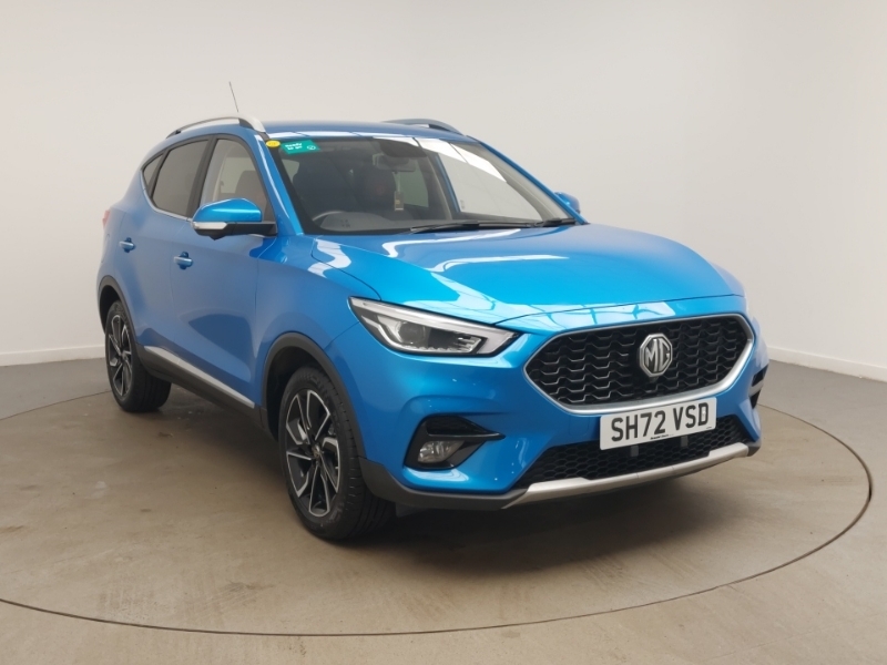 MG ZS 1.5 Vti-tech Exclusive SH72VSD Blue