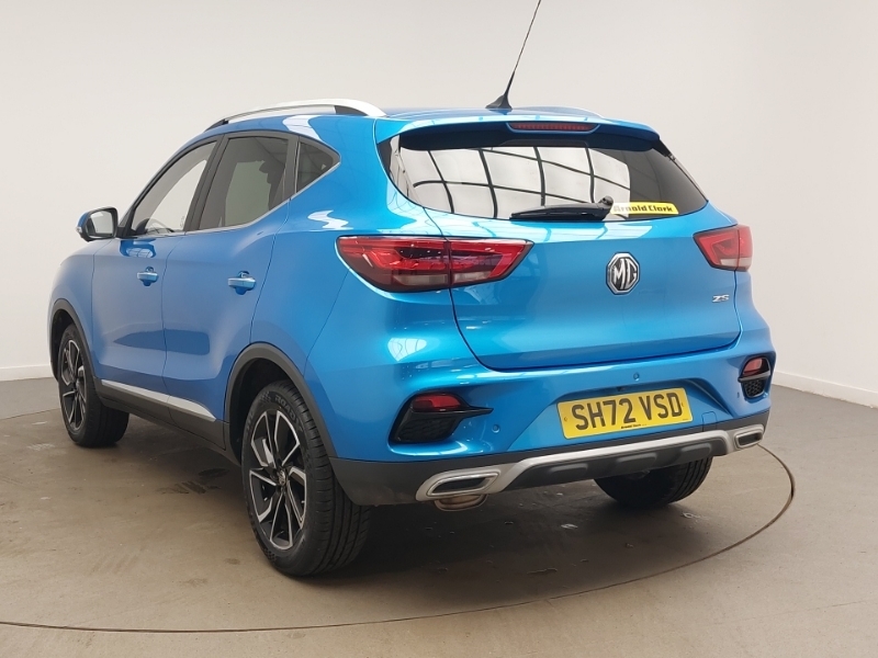 MG ZS 1.5 Vti-tech Exclusive SH72VSD Blue #2