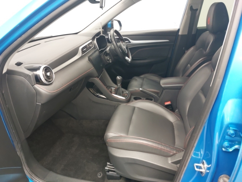MG ZS 1.5 Vti-tech Exclusive SH72VSD Blue #5
