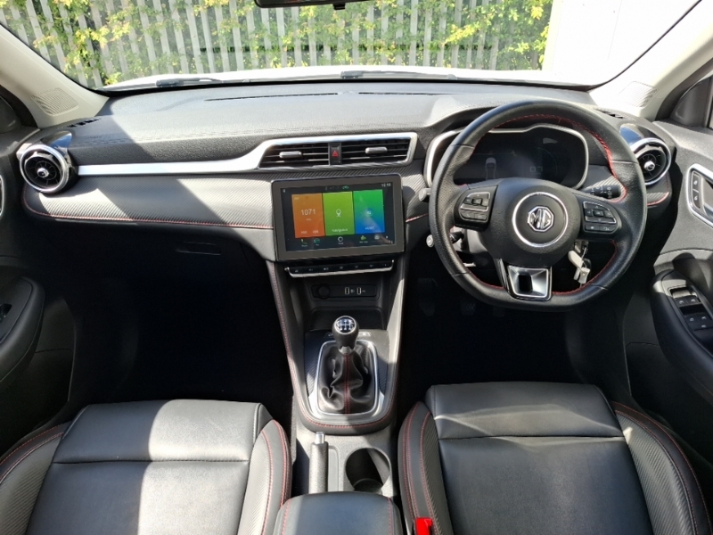 MG ZS 1.5 Vti-tech Exclusive DG23YSW White #3